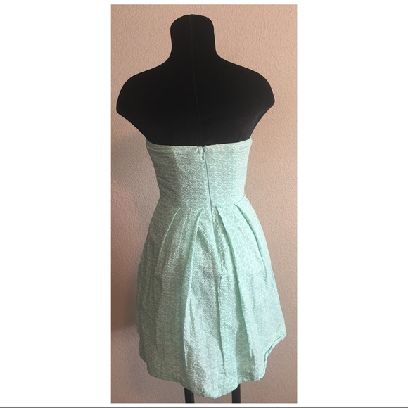 J.Crew Cotton Strapless Dress - Picture 2 of 5